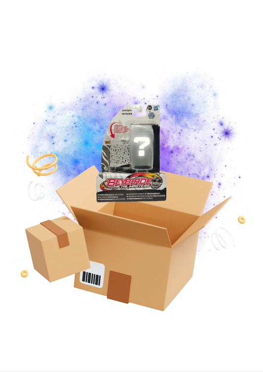 Hasbro Beyblade Metal Masters - Mystery Box S (stark beschädigte Verpackungen) - Anime Beyond