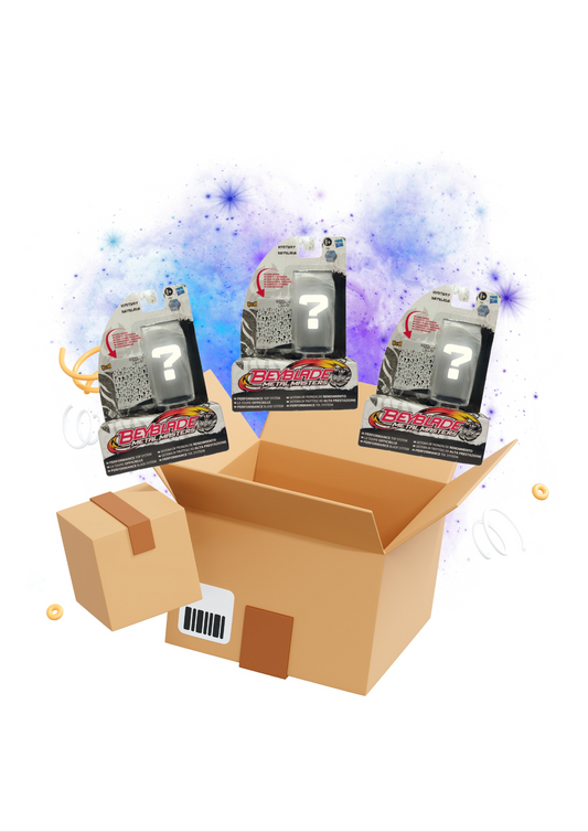 Hasbro Beyblade Metal Masters - Mystery Box L (stark beschädigte Verpackungen) - Anime Beyond