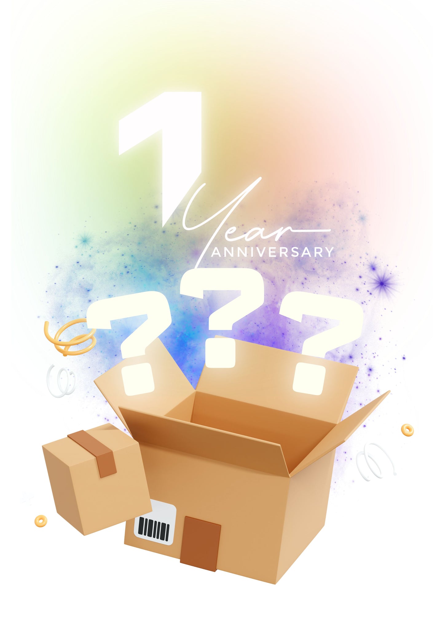 1 Year Anniversary Box - Anime Beyond