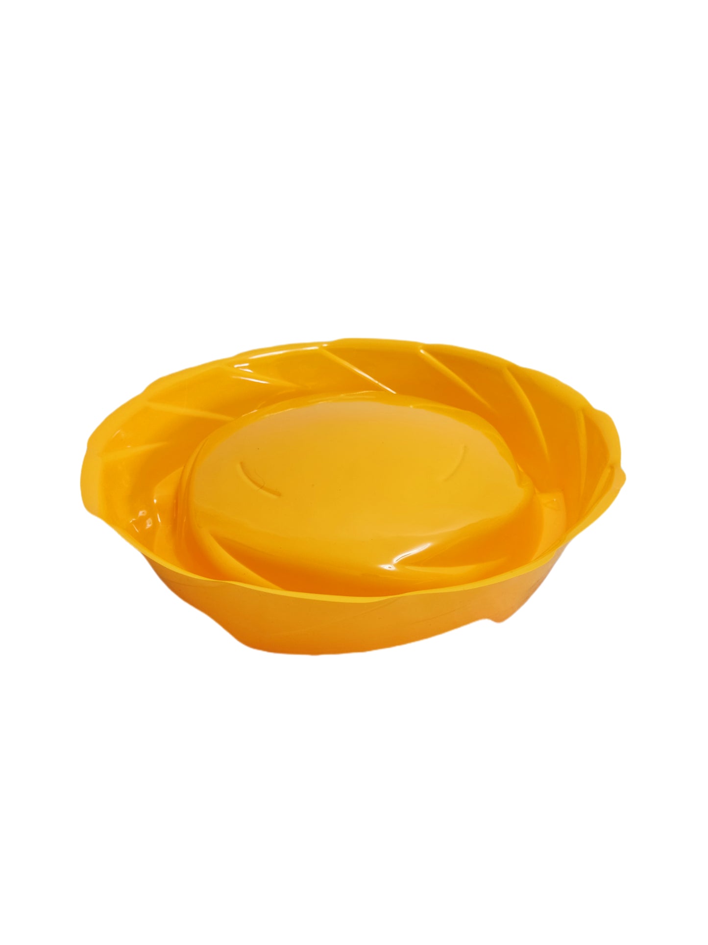 Orangene runde Beyblade Arena - Anime Beyond