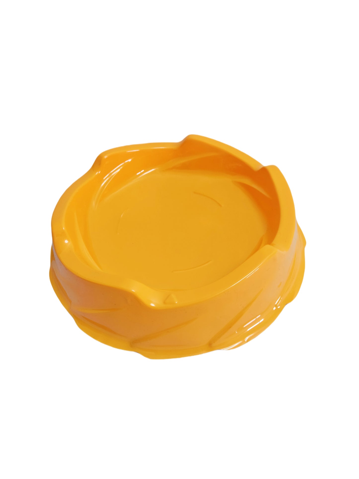 Orangene runde Beyblade Arena - Anime Beyond