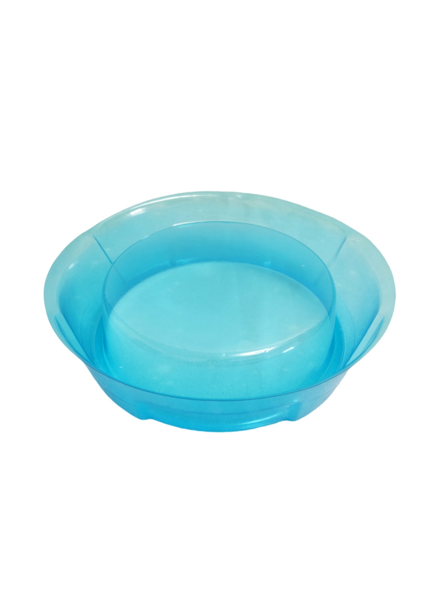Hellblaue kleine runde Beyblade Arena - Anime Beyond