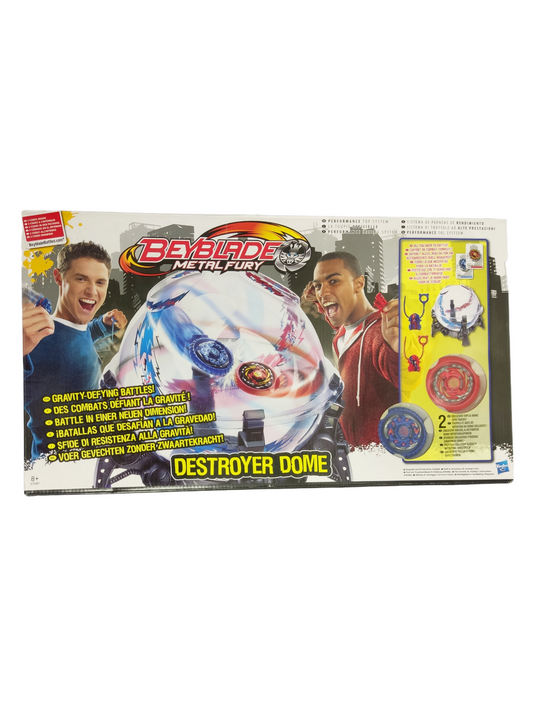 Beyblade Metal Fury Destroyer Dome Beystadium - Hasbro - Anime Beyond