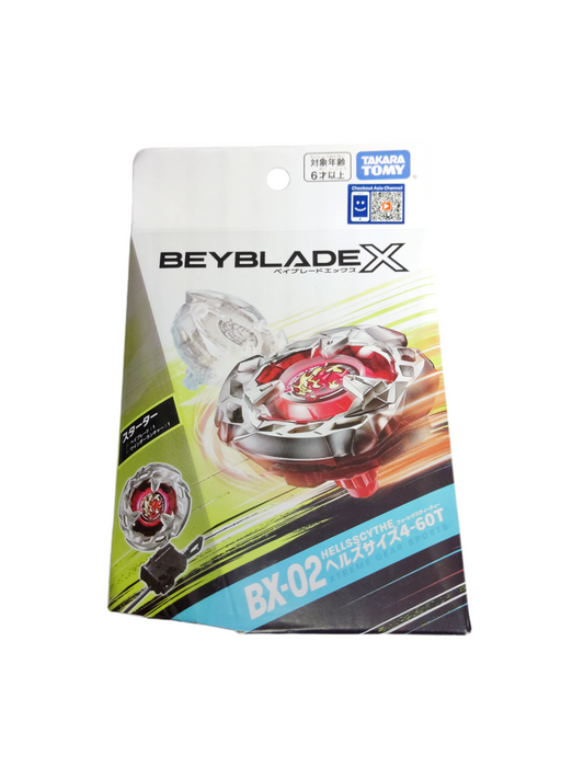 Hells Scythe BX-02 4-60T Takara Tomy Beyblade X - Anime Beyond