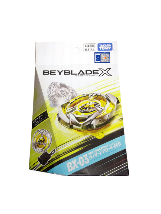 Wizard Arrow BX-03 4-80B Takara Tomy Beyblade X - Anime Beyond