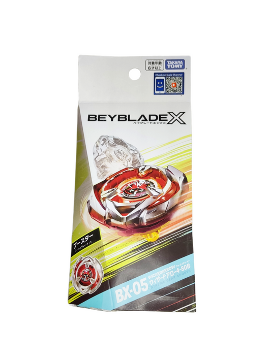 Wizard Arrow BX-05 4-80B Takara Tomy Beyblade X - Anime Beyond