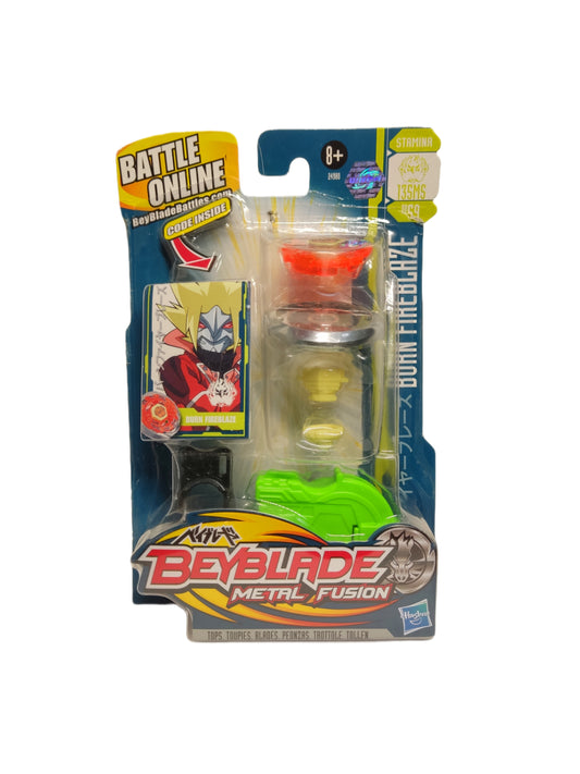 Burn Fireblaze BB-59 135MS Stamina Hasbro Beyblade Metal Fusion - Anime Beyond