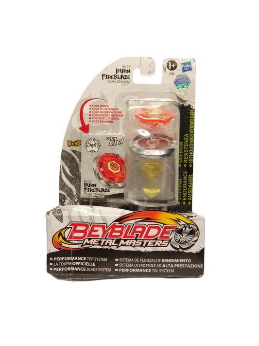 Burn Fireblaze BB-59 135MS Stamina Hasbro Beyblade Metal Masters - Anime Beyond