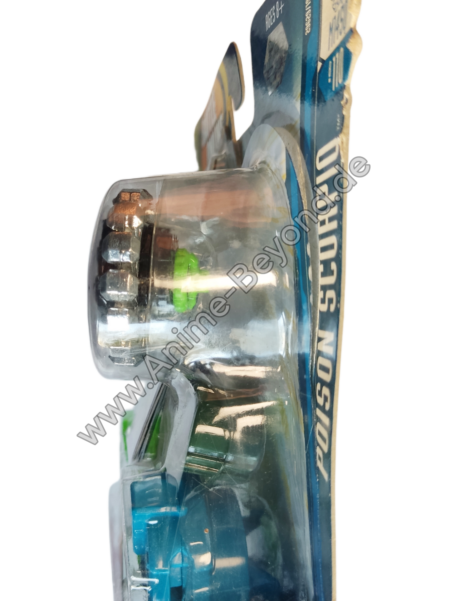 2-Pack: Burn Fireblaze BB-59A und Poison Scorpio B-110 Hasbro Beyblade Metal Fusion - Anime Beyond