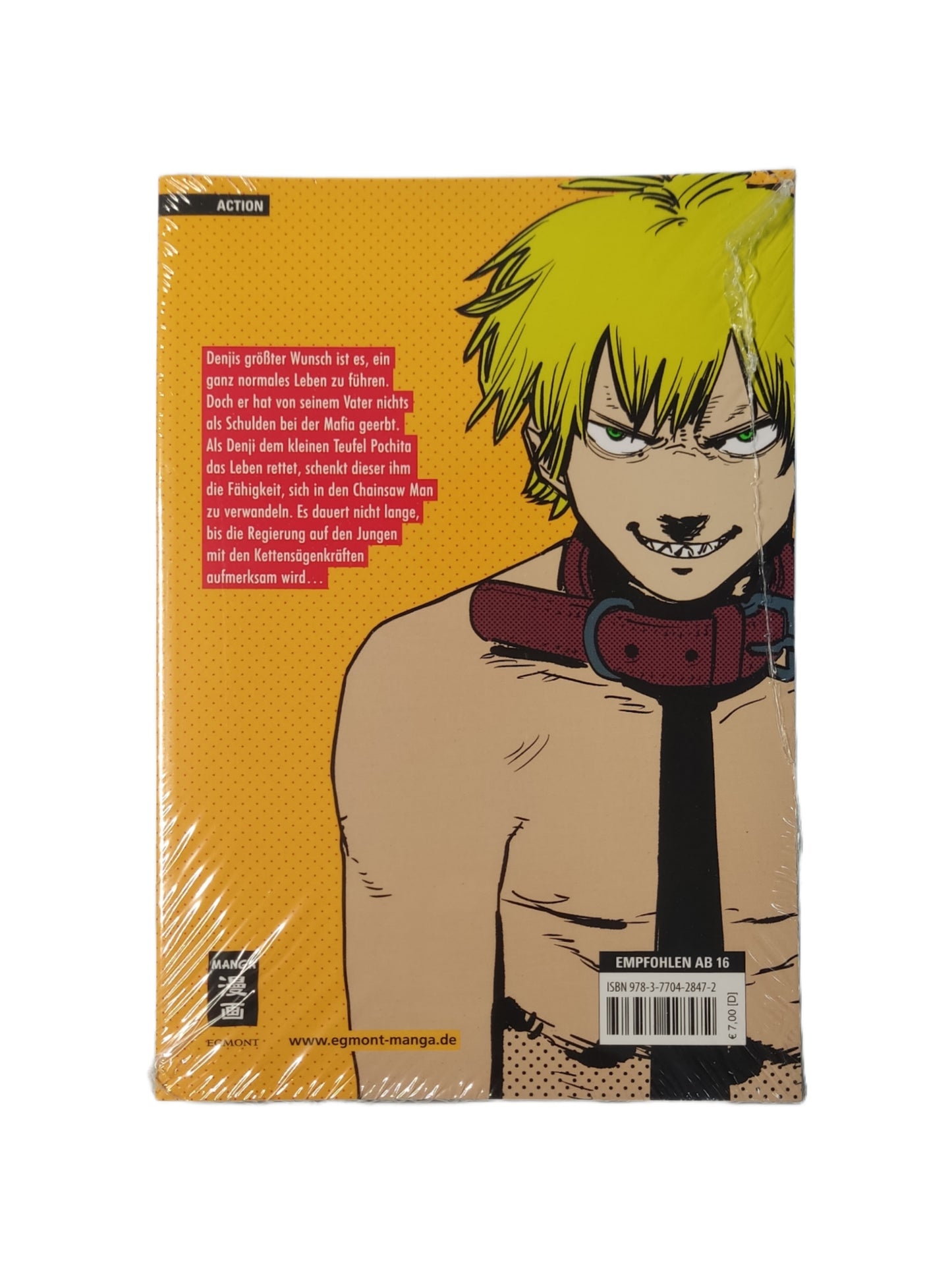 Chainsaw Man 01 - Anime Beyond