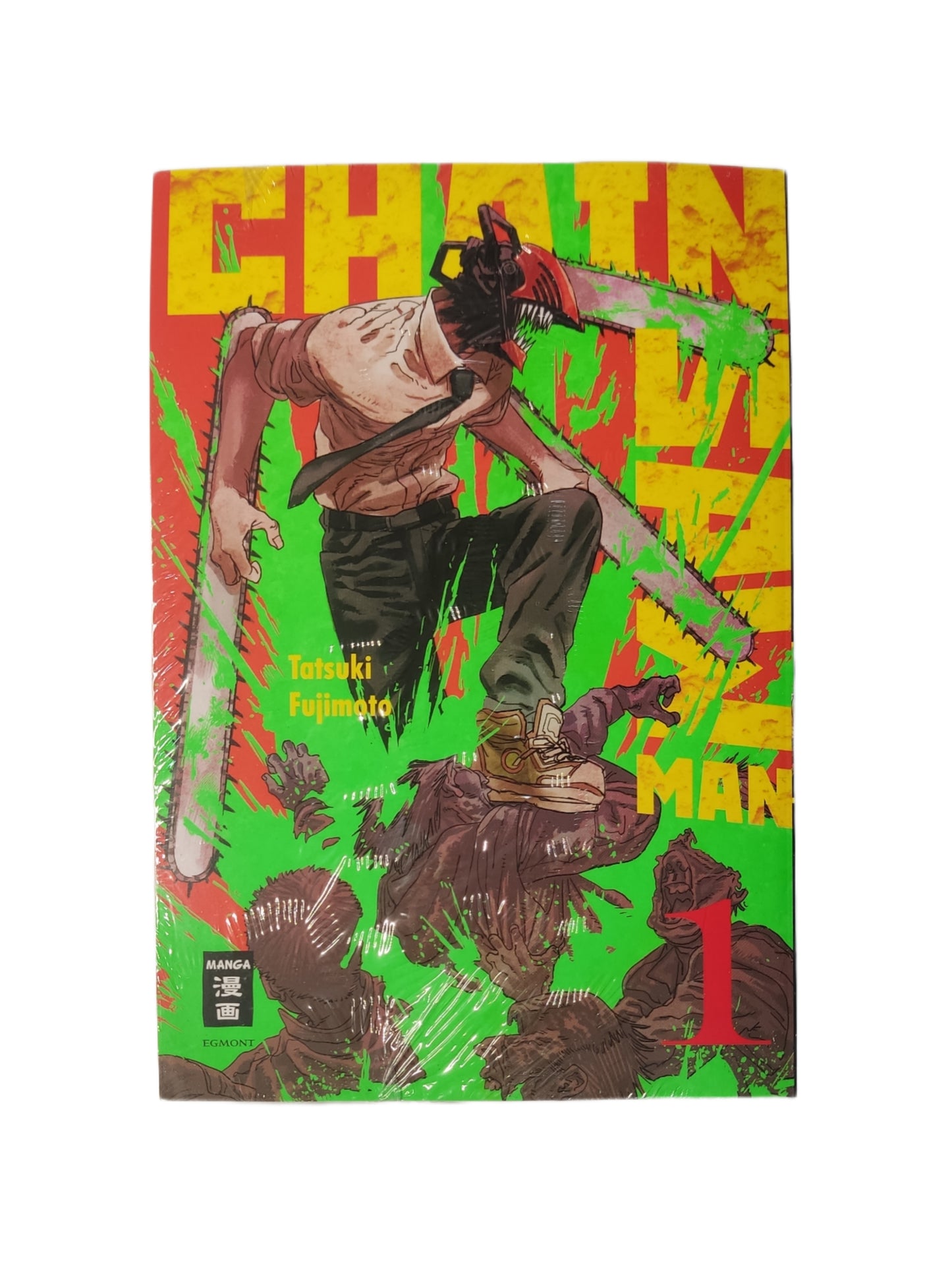 Chainsaw Man 01 - Anime Beyond