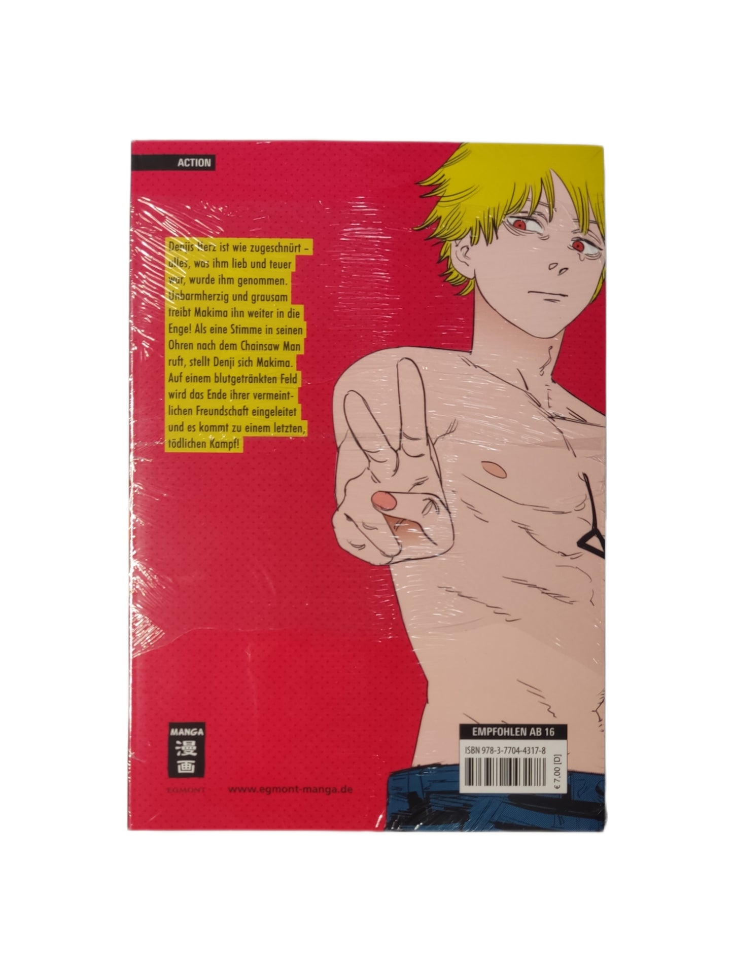 Chainsaw Man 11 - Anime Beyond