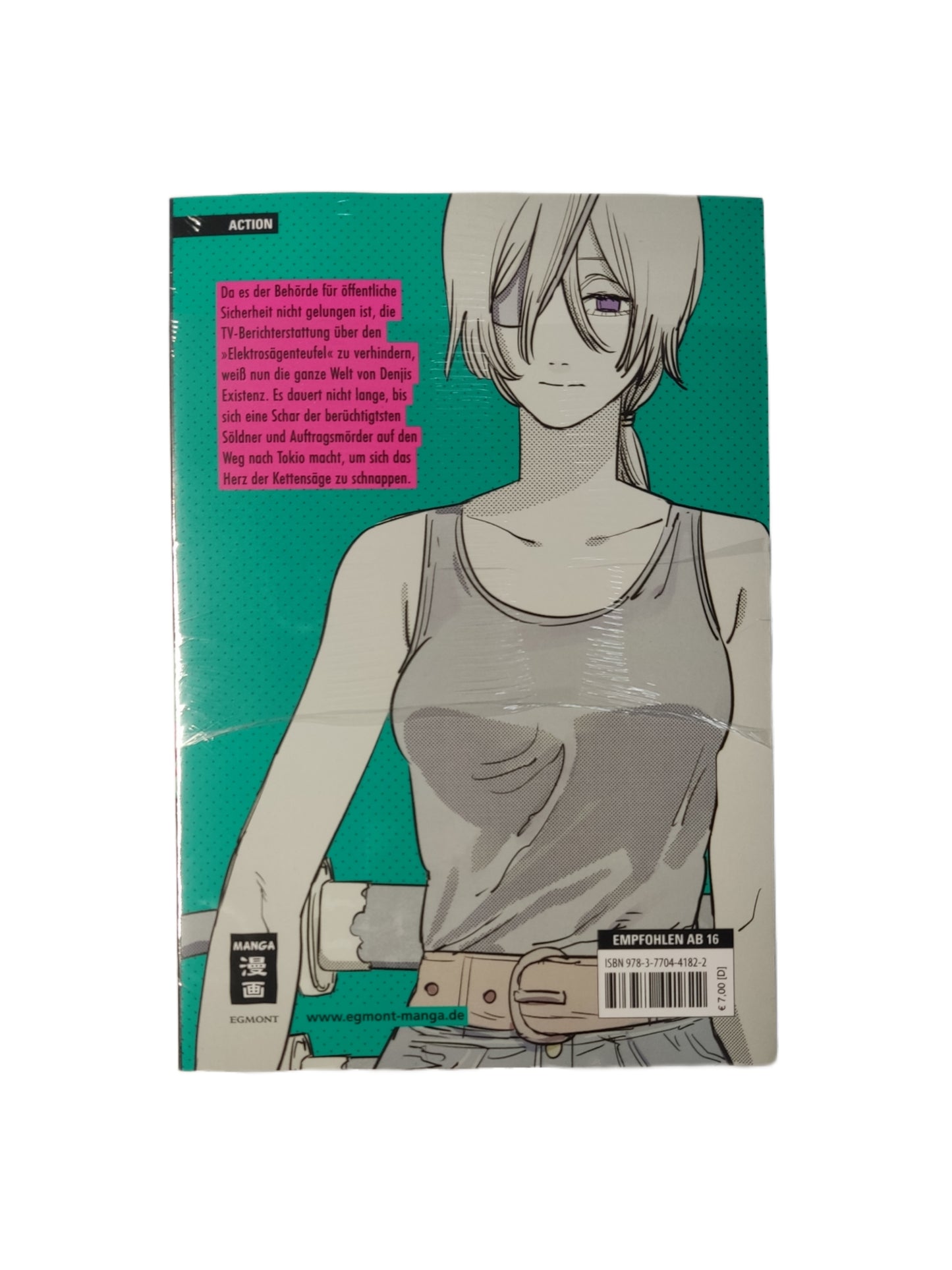 Chainsaw Man 07 - Anime Beyond