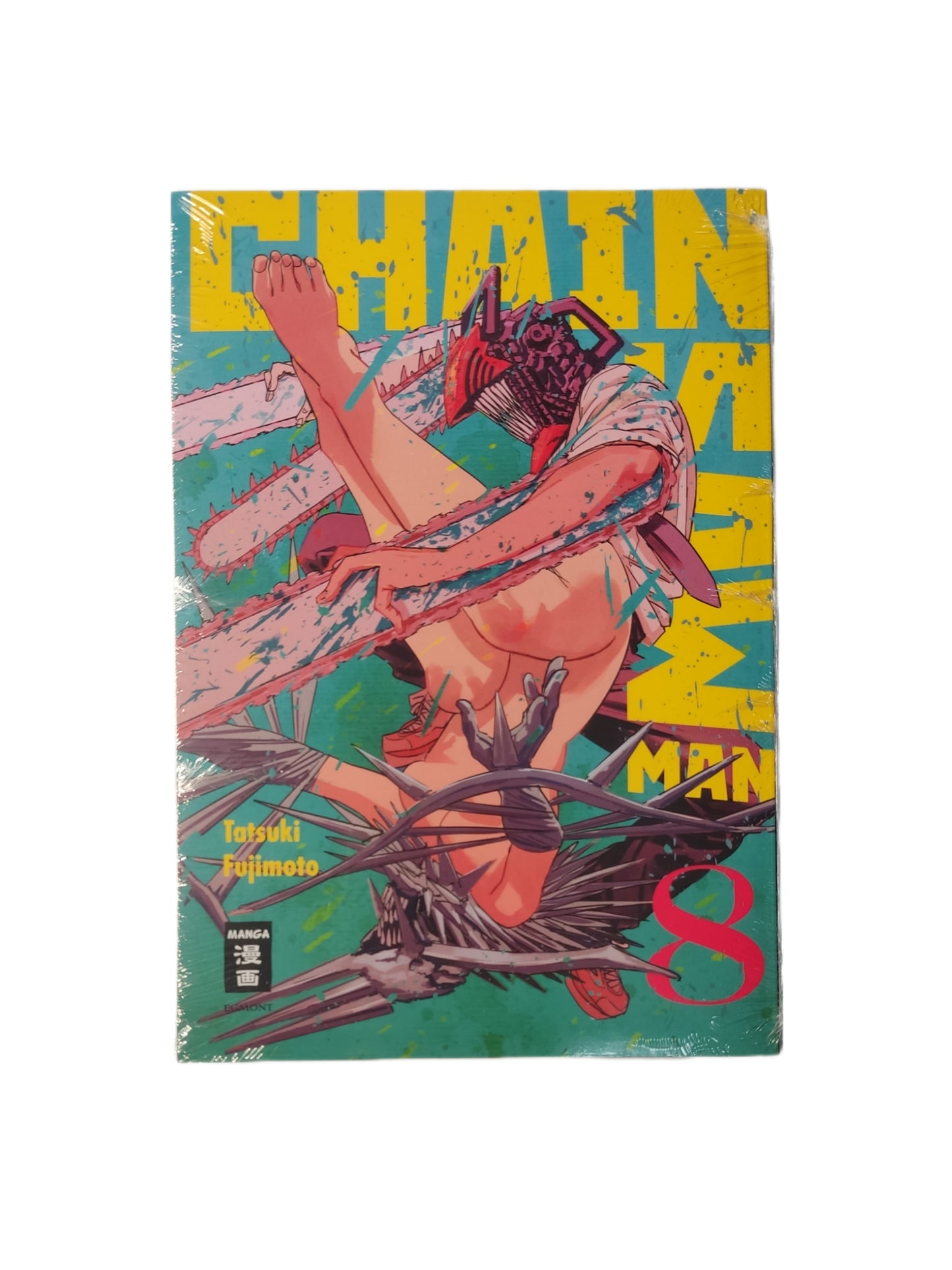 Chainsaw Man 08 - Anime Beyond