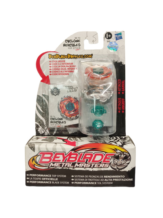 Cyclone Herculeo BB-94 105RF Attack Hasbro Beyblade Metal Masters - Anime Beyond