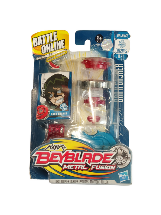 Dark Gasher BB-31 CH120FS Balance Hasbro Beyblade Metal Fusion - Anime Beyond