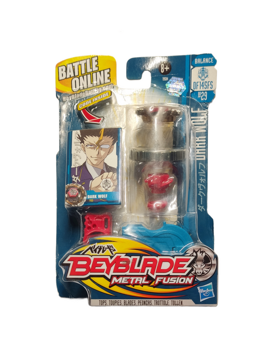 Dark Wolf BB-29 DF145FS Balance Hasbro Beyblade Metal Fusion - Anime Beyond