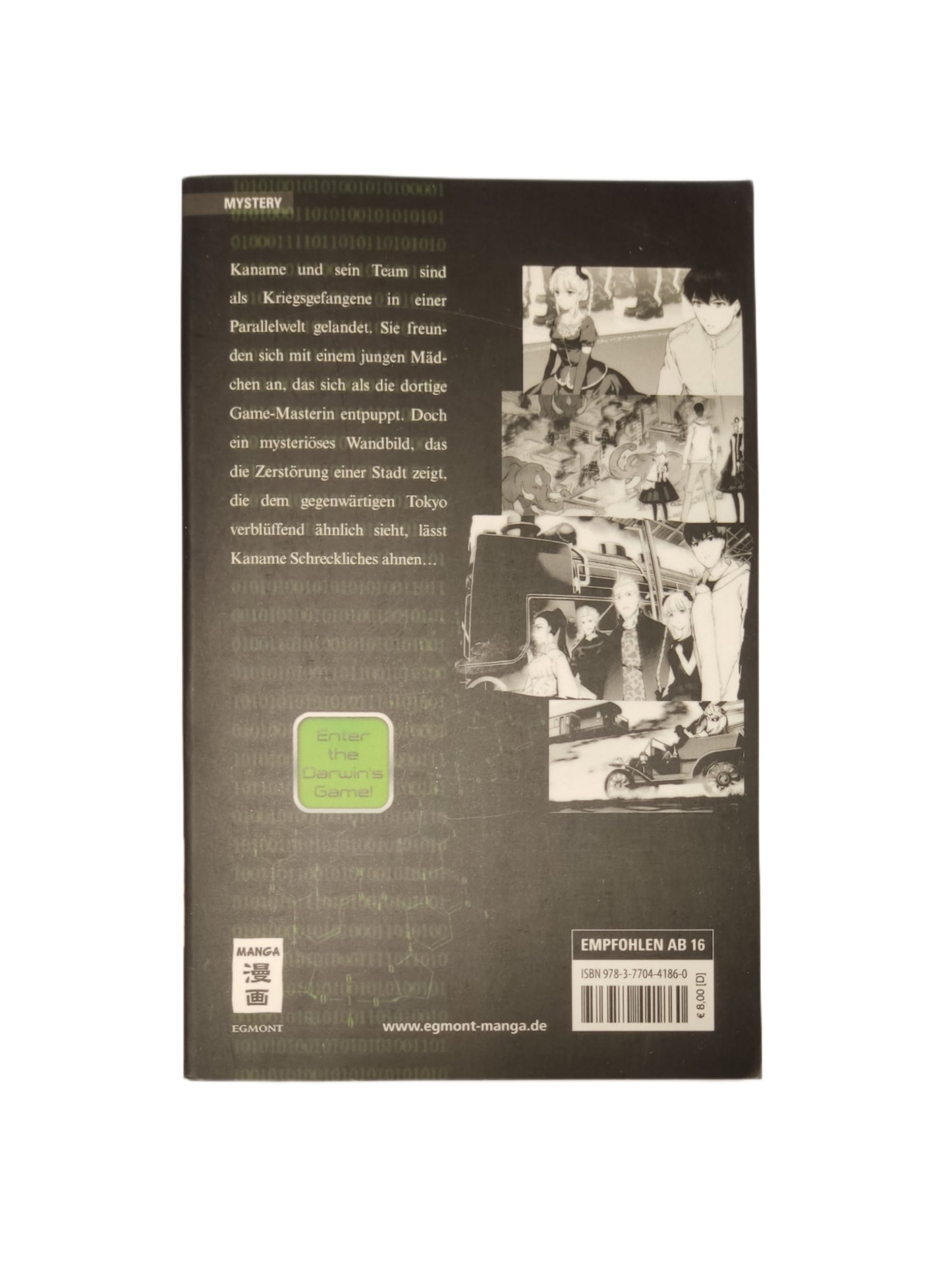 Darwin's Game 20 - Anime Beyond