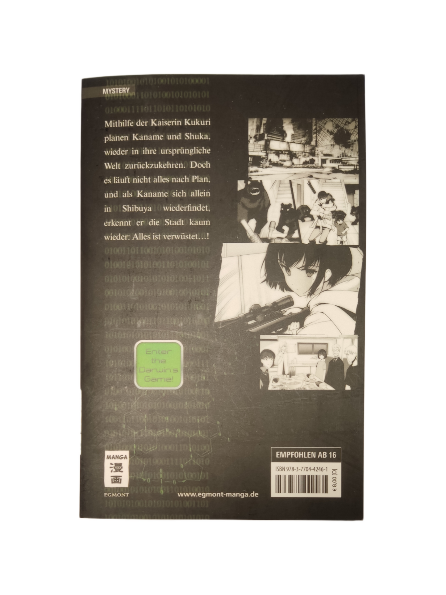 Darwin's Game 21 - Anime Beyond