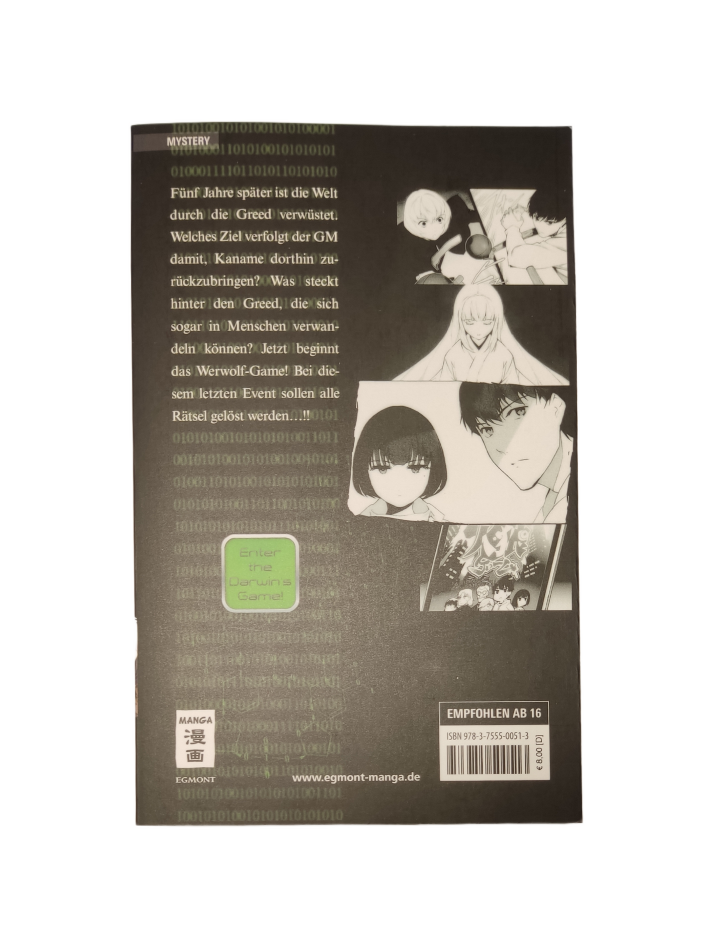 Darwin's Game 22 - Anime Beyond