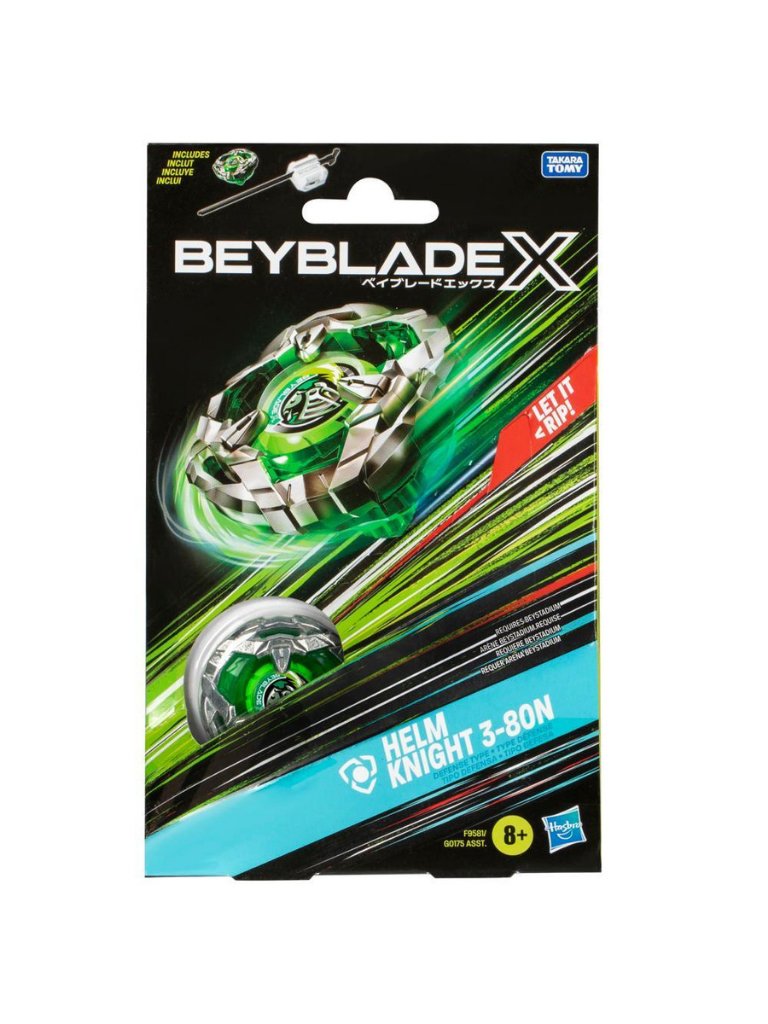 Helm Knight 3-80N Hasbro Beyblade X
