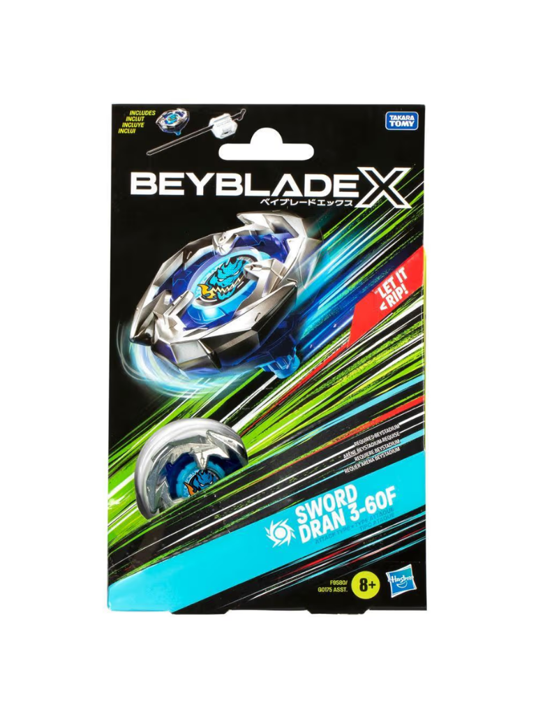 Sword Dran 3-60F Hasbro Beyblade X