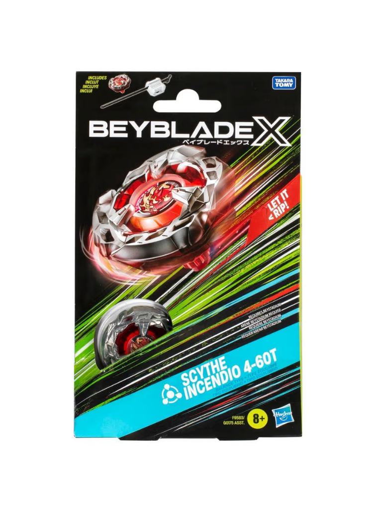 Scythe Incendio 4-60T Hasbro Beyblade X