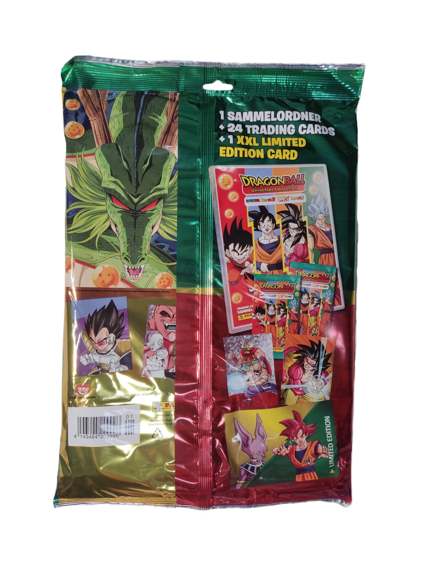 Dragon Ball Universal Trading Cards - Starter-Set - Anime Beyond