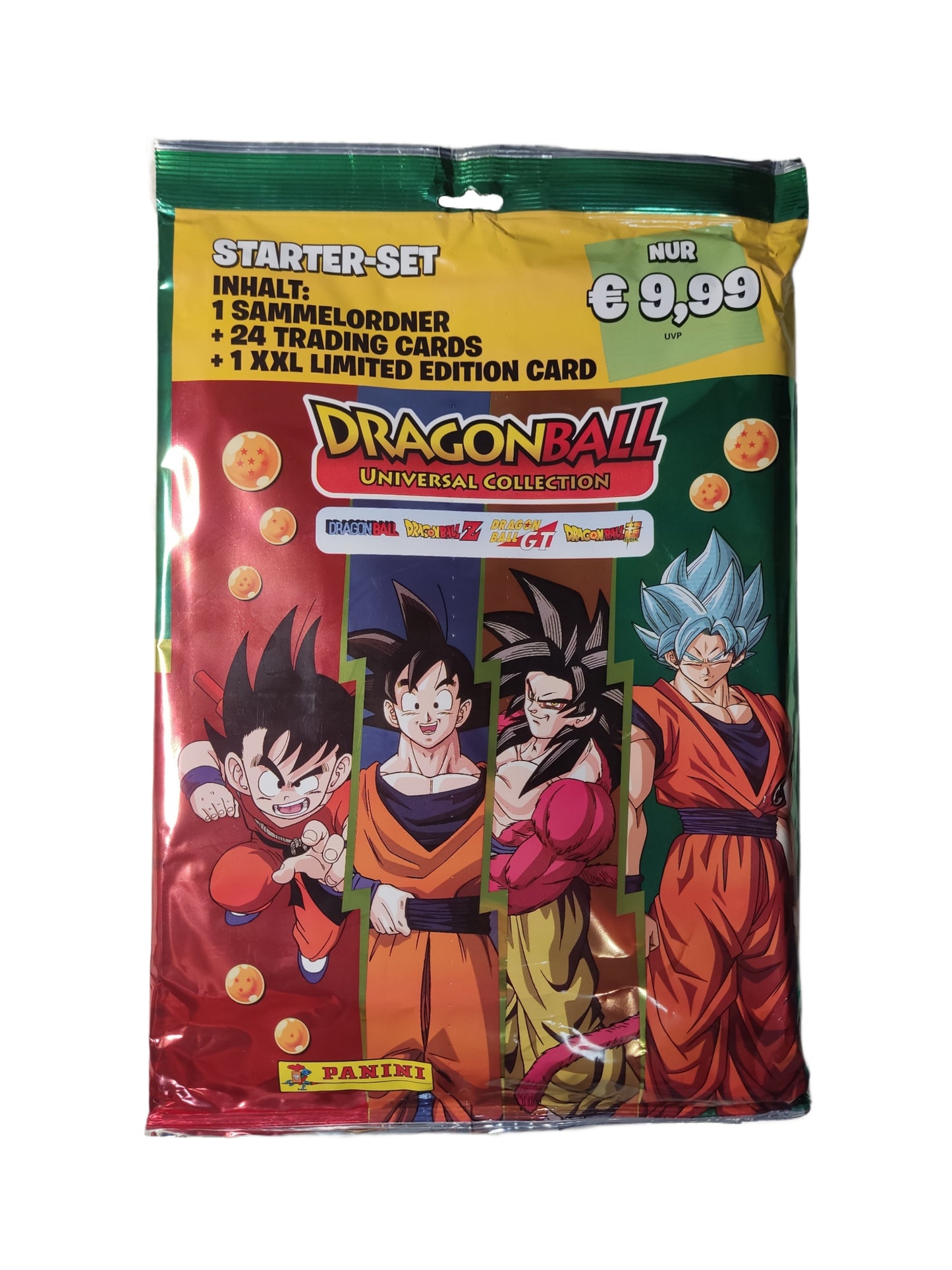Dragon Ball Universal Trading Cards - Starter-Set - Anime Beyond