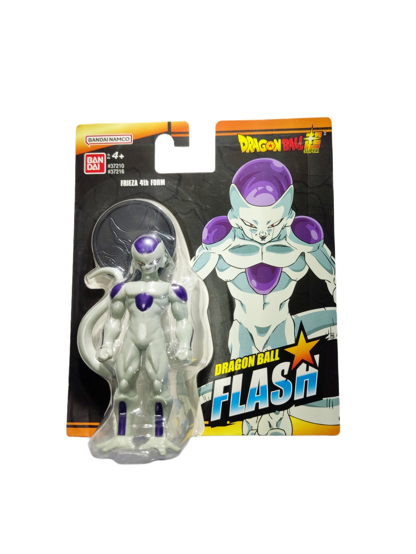 Dragon Ball Flash Series Frieza 4th Form Figur - Bandai - Anime Beyond