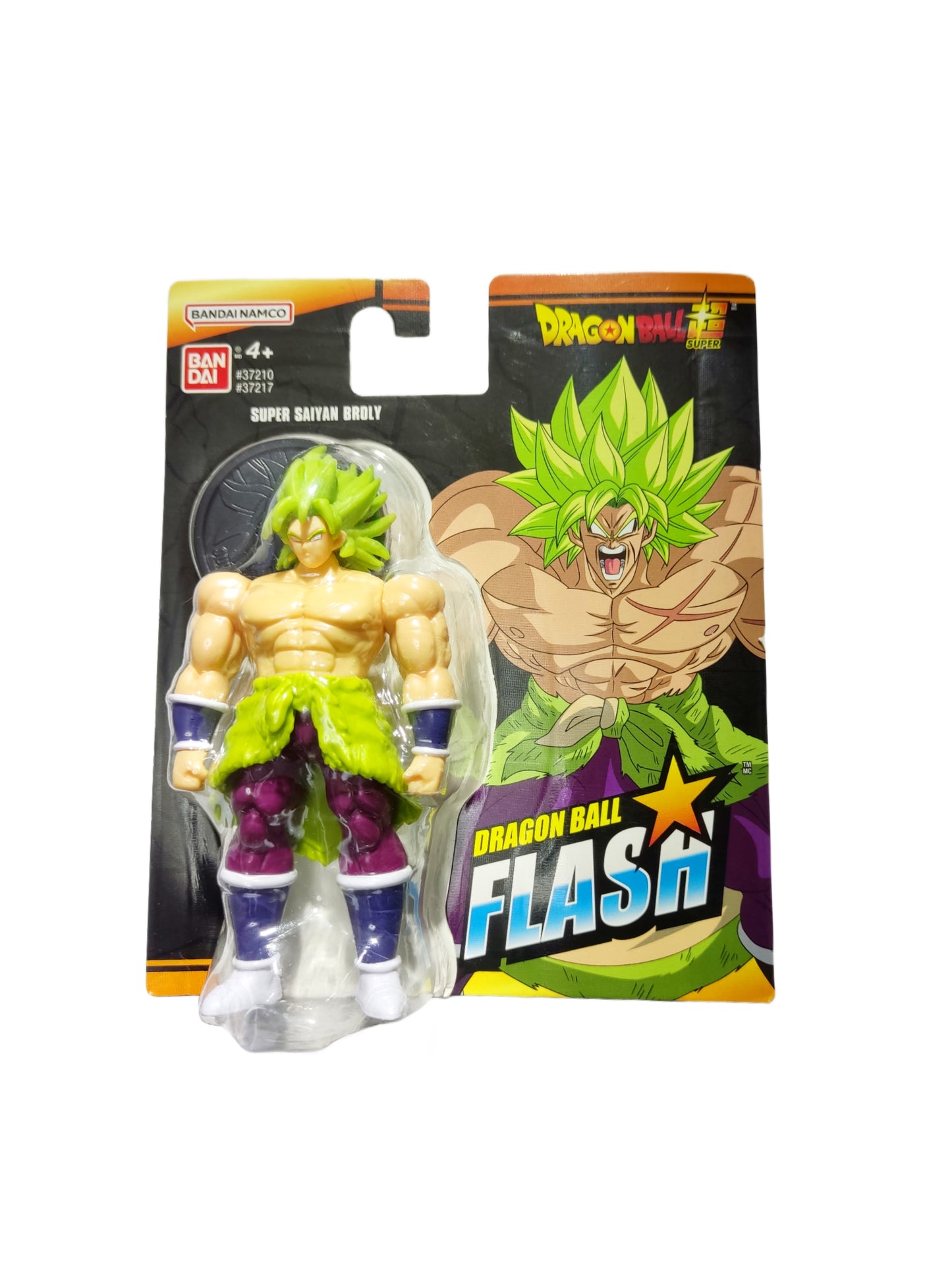 Dragon Ball Flash Series Super Saiyan Broly Figur - Bandai - Anime Beyond