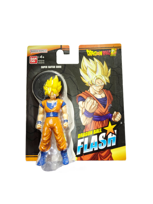 Dragon Ball Flash Series Super Saiyan Goku Figur - Bandai