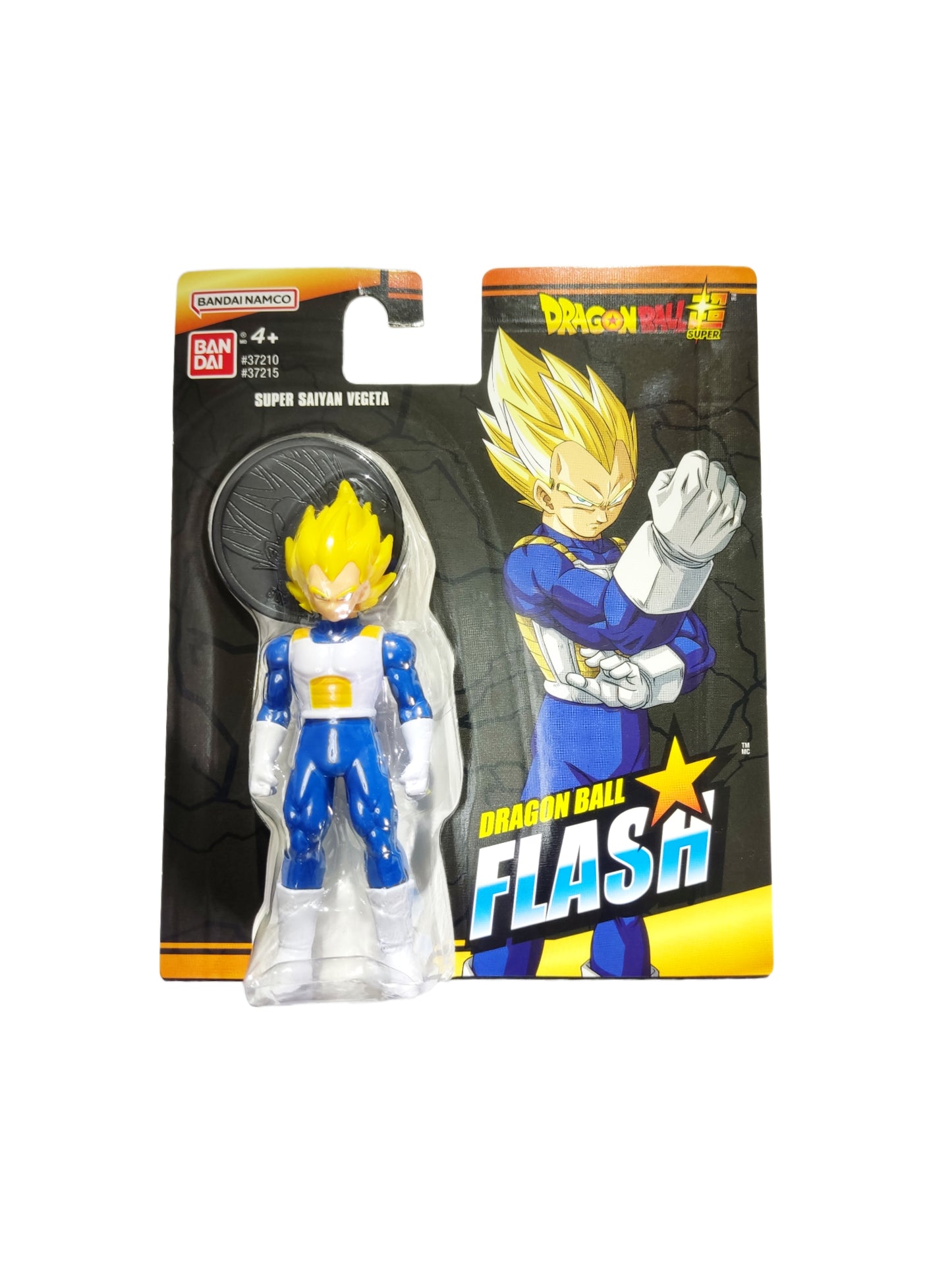 Dragon Ball Flash Series Super Saiyan Vegeta Figur - Bandai - Anime Beyond