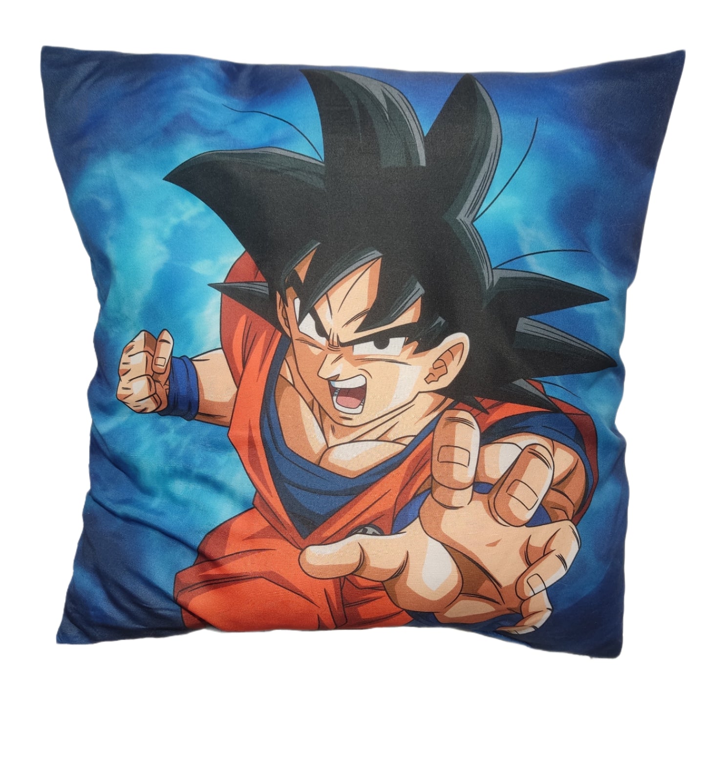 Dragon Ball Super Son Goku Kissen 35x35cm - Anime Beyond