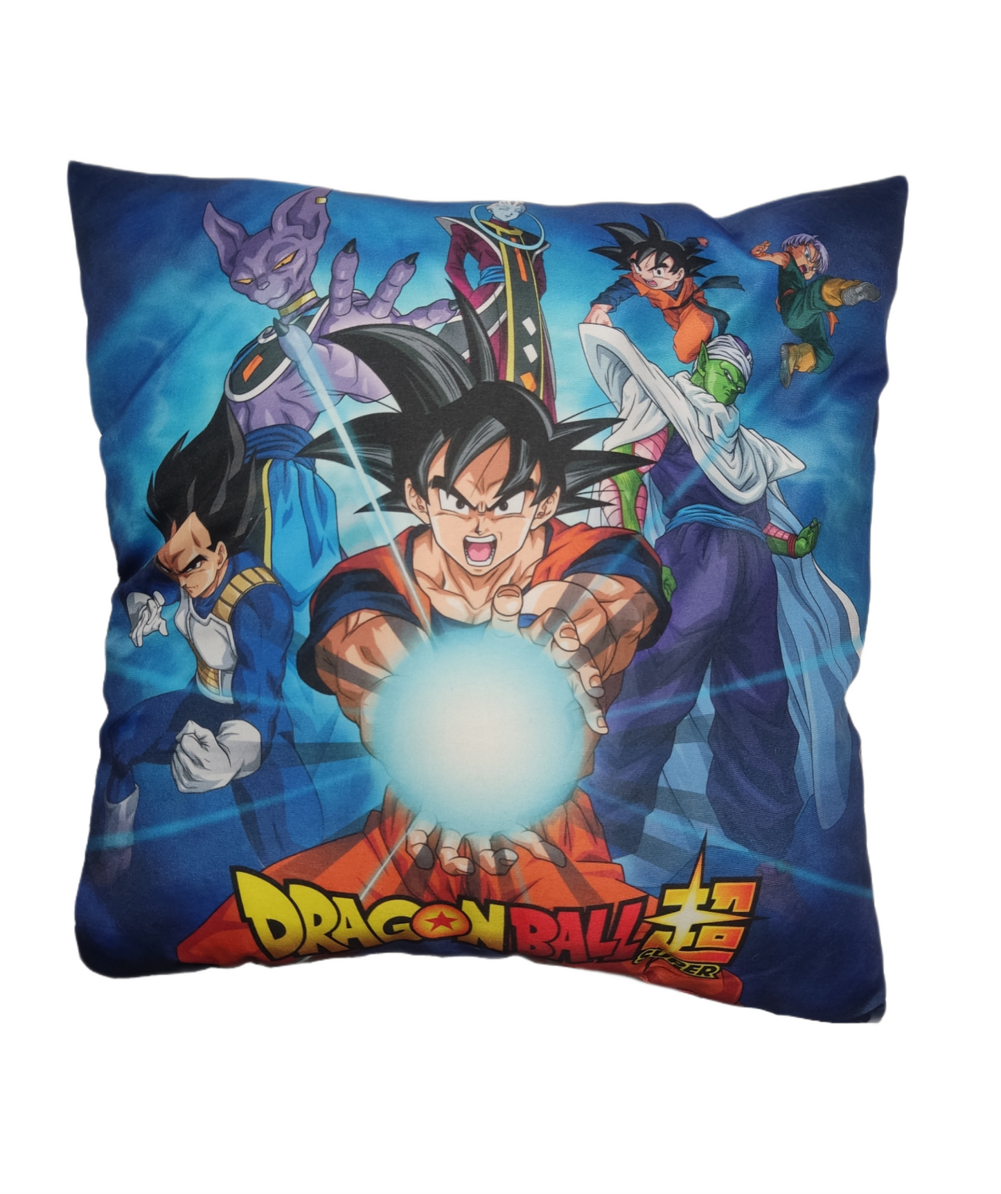 Dragon Ball Super Son Goku Kissen 35x35cm - Anime Beyond