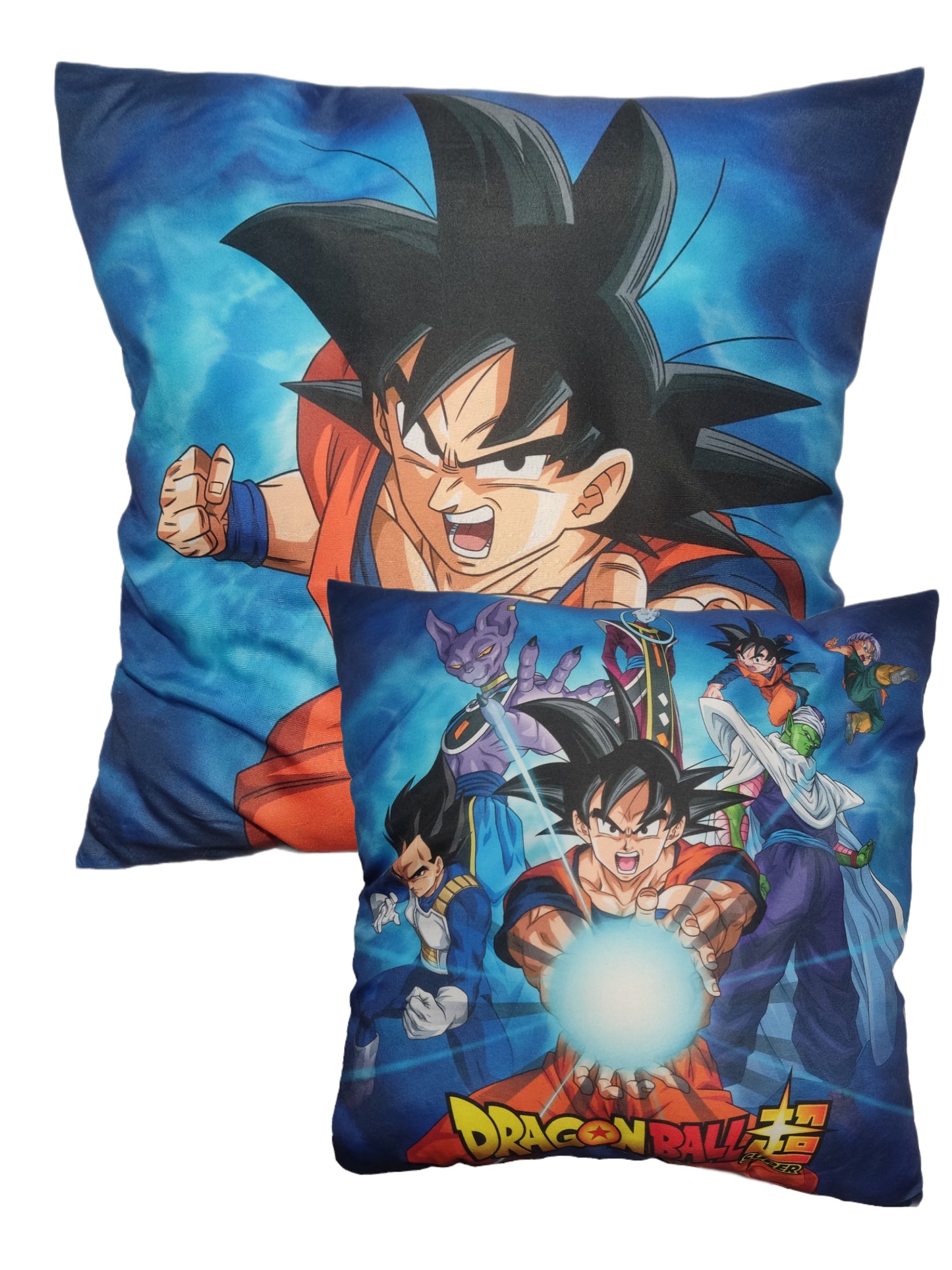 Dragon Ball Super Son Goku Kissen 35x35cm - Anime Beyond
