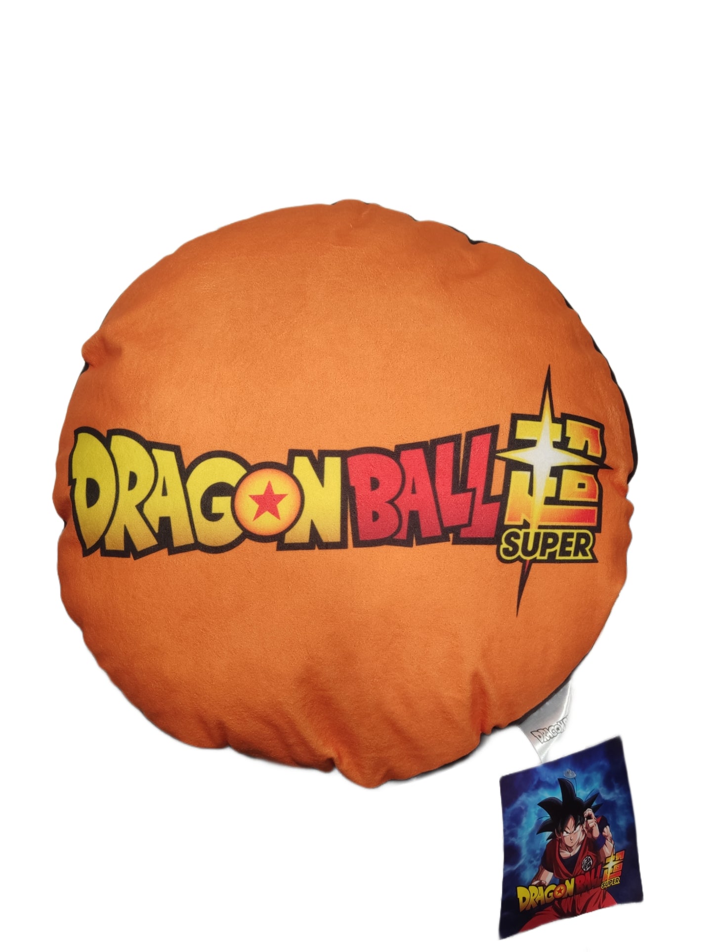 Dragon Ball Super Kissen 40x40cm Rund - Anime Beyond