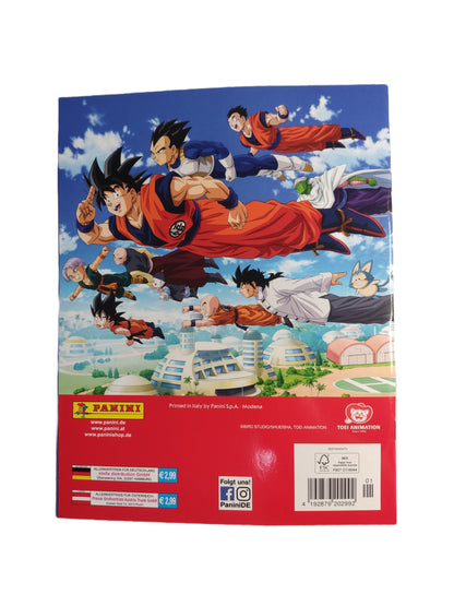 Dragon Ball Super - Stickeralbum