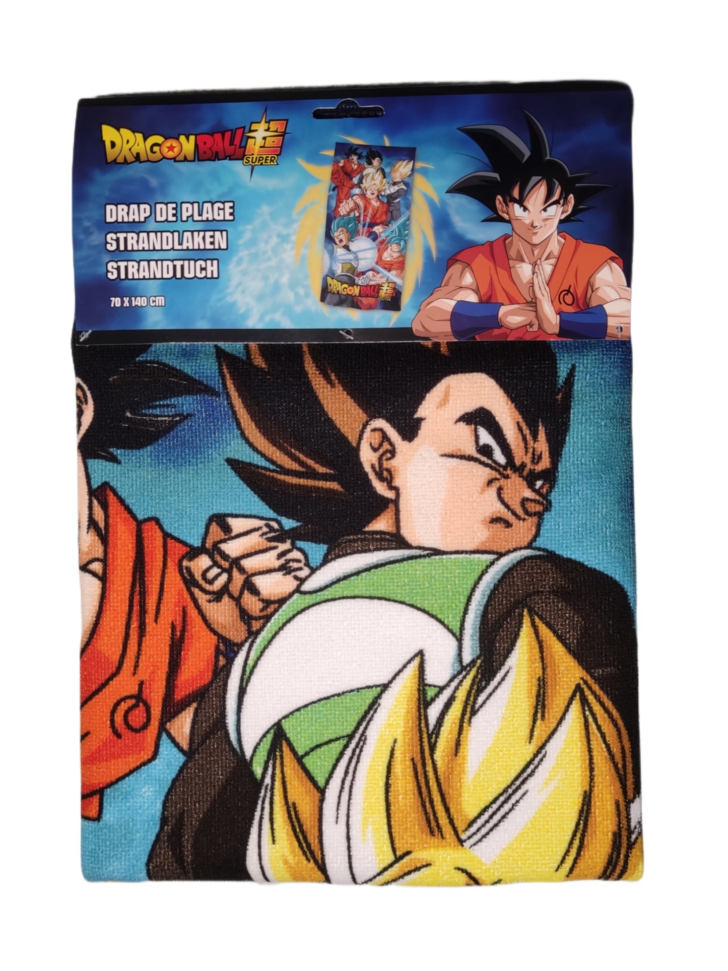Dragon Ball Super Strandtuch 140x70cm (Polyester) - Anime Beyond