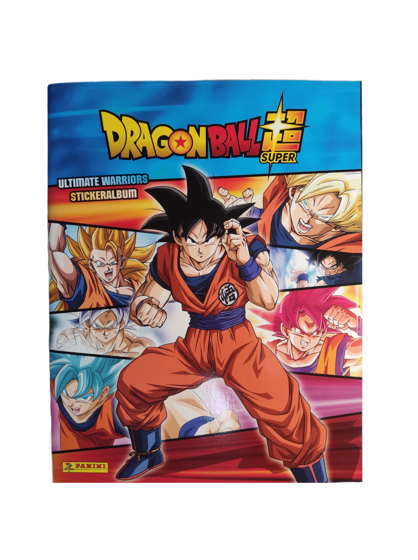 Dragon Ball Super - Ultimate Warriors Stickeralbum - Anime Beyond