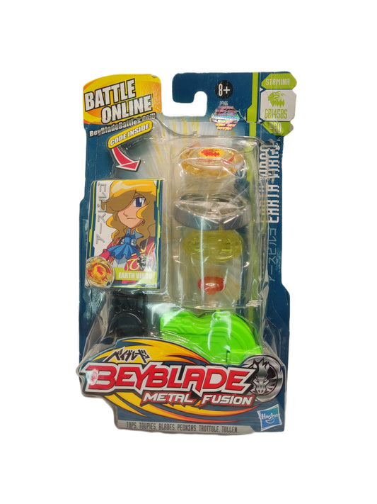 Earth Virgo BB-60 GB145BS Stamina Hasbro Beyblade Metal Fusion - Anime Beyond