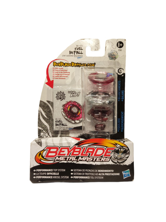 Evil Befall BB-100 UW145EWD Balance Hasbro Beyblade Metal Masters - Anime Beyond