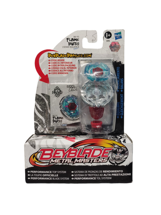 Flame Byxis BB-95 230WD Balance Hasbro Beyblade Metal Masters - Anime Beyond