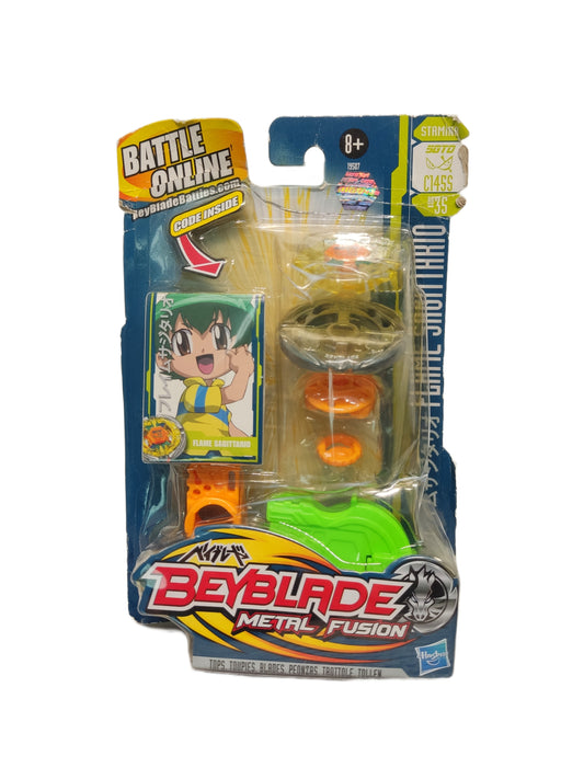 Flame Sagittario BB-35 C145S Stamina Hasbro Beyblade Metal Fusion - Anime Beyond