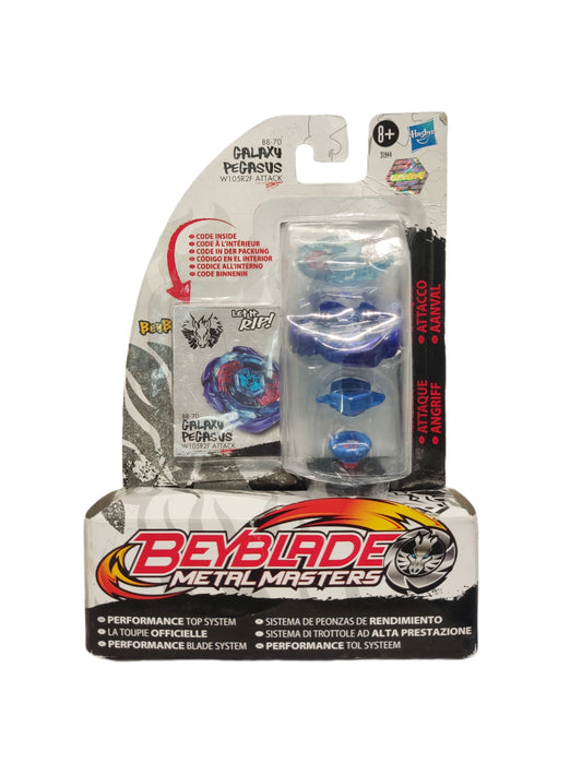 Galaxy Pegasus BB-70 W105R2F Attack Hasbro Beyblade Metal Masters - Anime Beyond