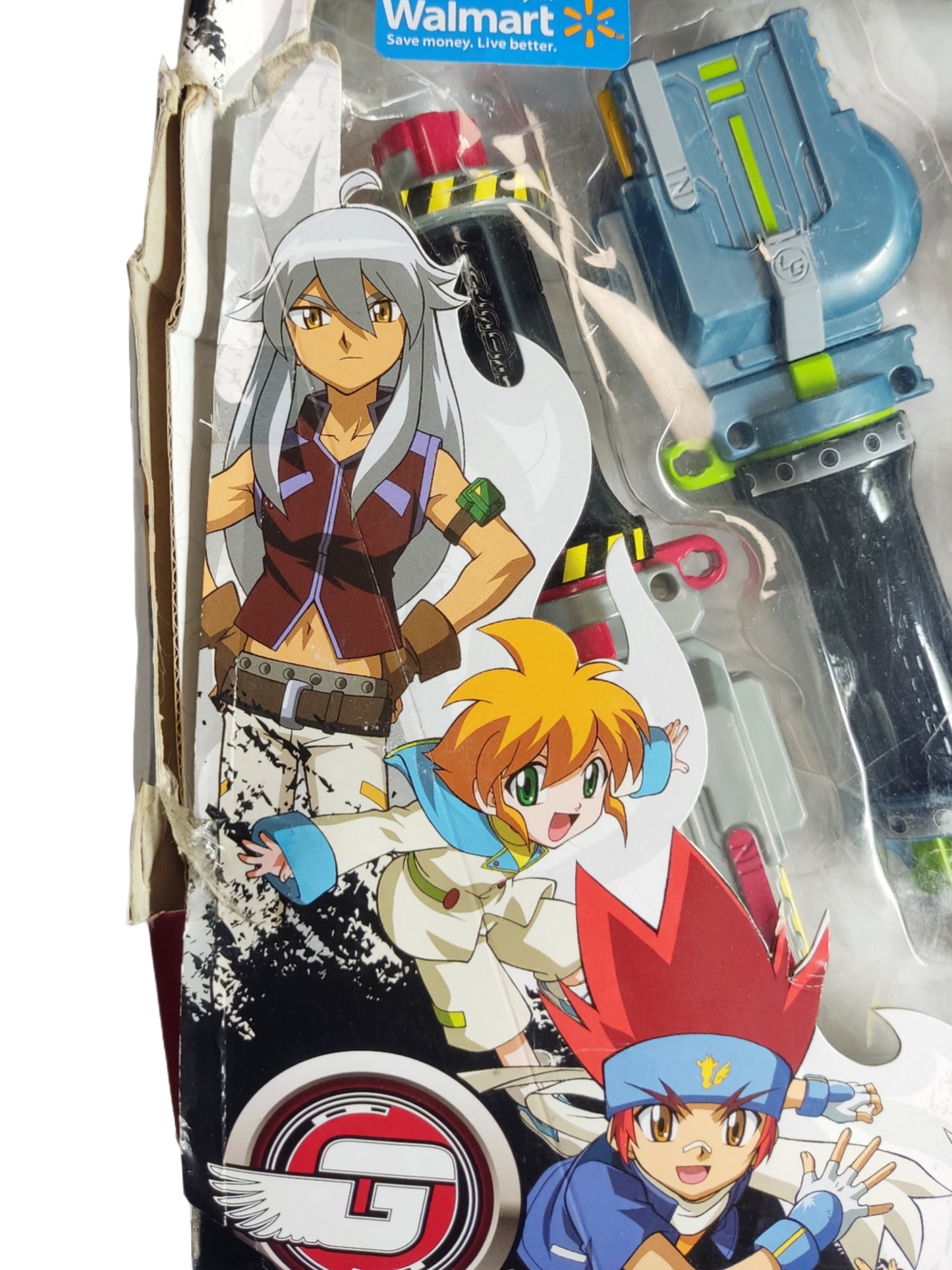 Gangan Galaxy Team - Hasbro Metal Masters (Verpackung sehr stark beschädigt, teilweise offen) - Anime Beyond
