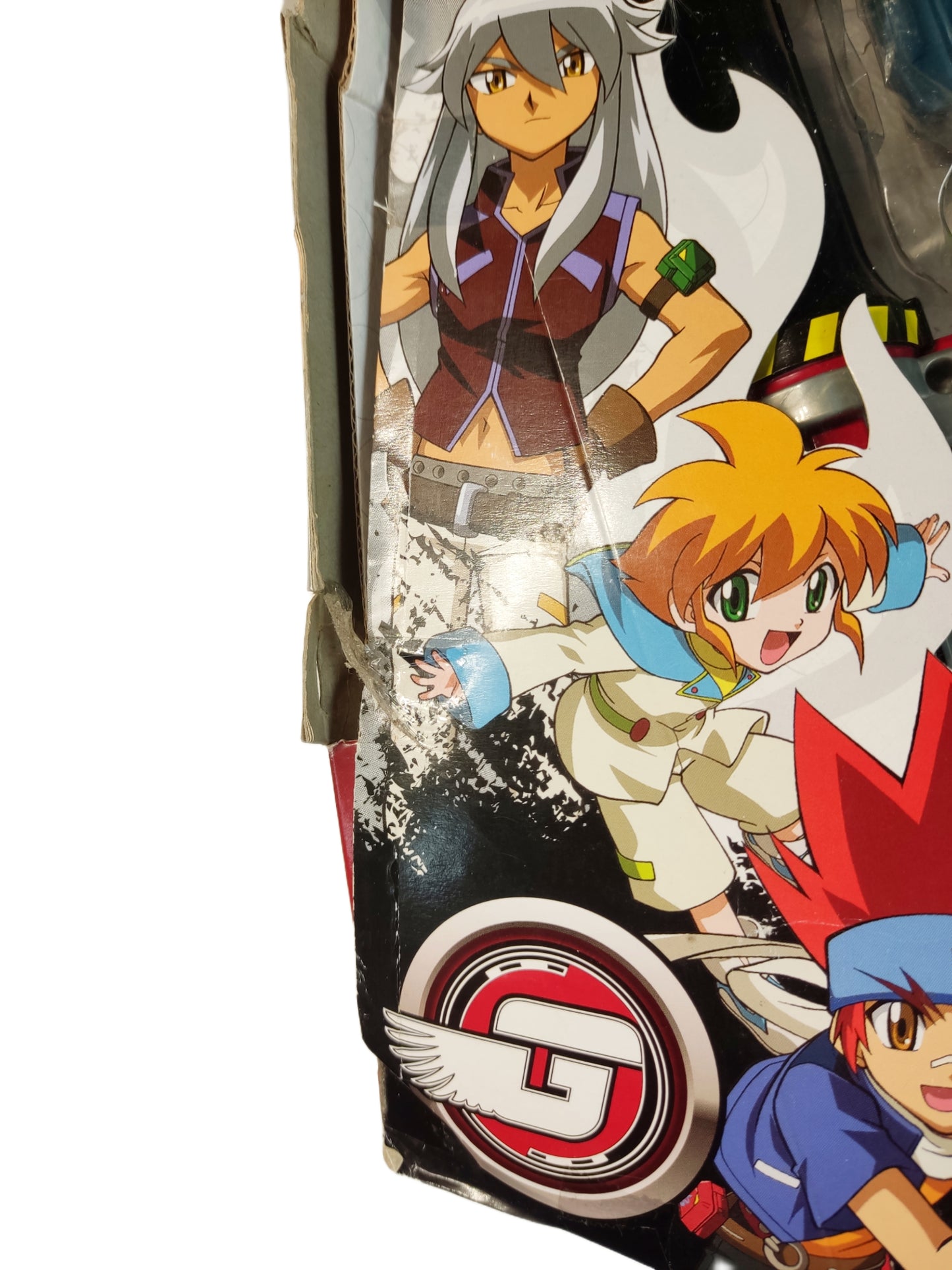 Gangan Galaxy Team - Hasbro Metal Masters (Verpackung sehr stark beschädigt, teilweise offen) - Anime Beyond