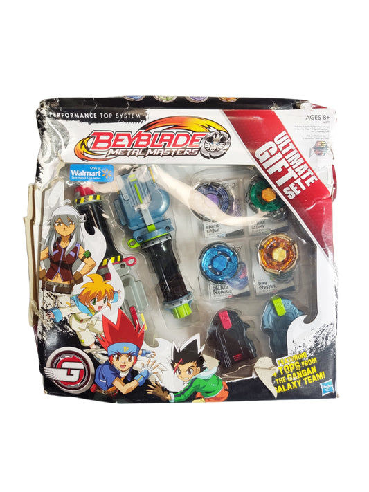 Gangan Galaxy Team - Hasbro Metal Masters (Verpackung sehr stark beschädigt, teilweise offen) - Anime Beyond