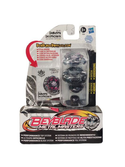 Gravity Destroyer BB-80 AD145WD Defense Hasbro Beyblade Metal Masters - Anime Beyond