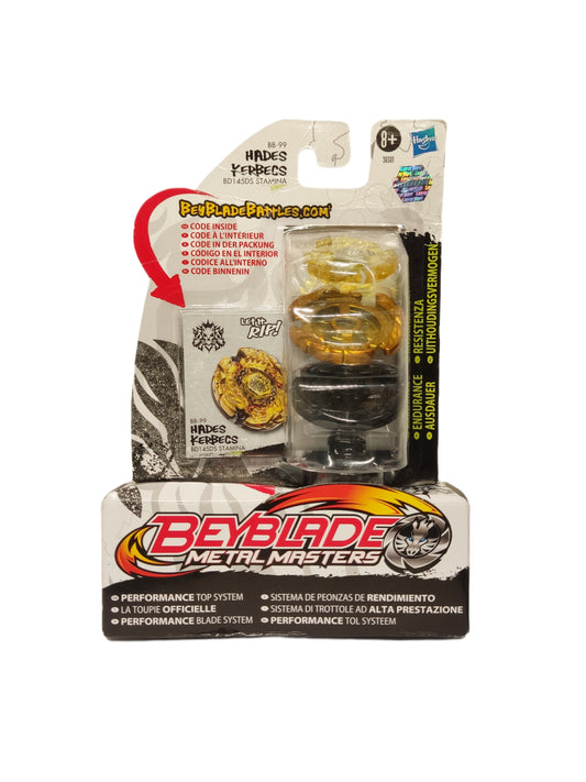 Hades Kerbecs BB-99 BD145DS Stamina Hasbro Beyblade Metal Masters - Anime Beyond